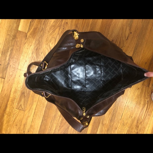 Like new Marino orlandi unisex large duffle bag. - Picture 5 of 6